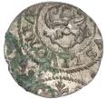 Монета 1 солид 1652 года Шведская оккупация Ливонии — королева Кристина (Артикул K11-97607)