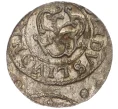 Монета 1 солид 1645-1654 года Шведская оккупация Ливонии — королева Кристина (Артикул K11-97608)