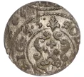 Монета 1 солид 1653 года Шведская оккупация Риги — королева Кристина (Артикул K11-97625)