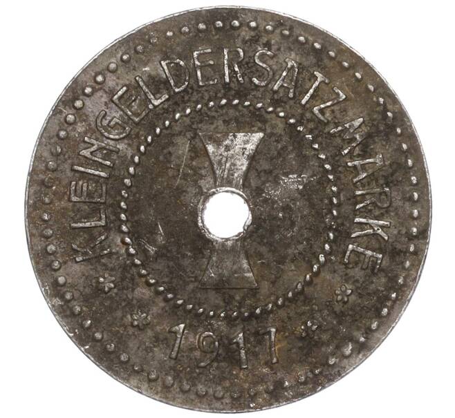 Монета 5 пфеннигов 1917 года Германия — город Мюльхаузен (Нотгельд) (Артикул: K11-97637) — Фото №1