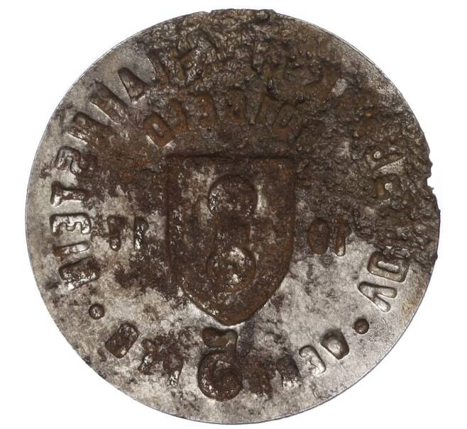 Монета 5 пфеннигов 1917 года Германия — город Оберланштайн (Нотгельд) (Артикул: K11-97640) — Фото №2