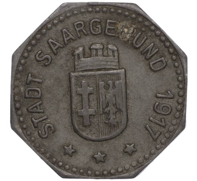 Монета 5 пфеннигов 1917 года Германия — город Сааргемюнд (Нотгельд) (Артикул: K11-97642) — Фото №1