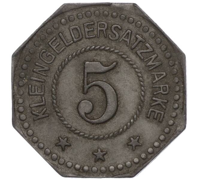 Монета 5 пфеннигов 1917 года Германия — город Сааргемюнд (Нотгельд) (Артикул: K11-97642) — Фото №2