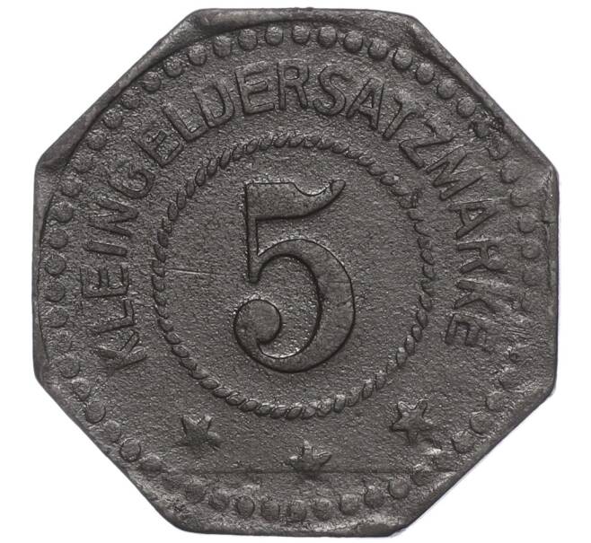 Монета 5 пфеннигов 1917 года Германия — город Сааргемюнд (Нотгельд) (Артикул: K11-97643) — Фото №2