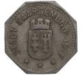 Монета 10 пфеннигов 1917 года Германия — город Сааргемюнд (Нотгельд) (Артикул: K11-97644) — Фото №1