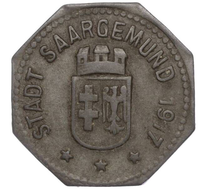 Монета 10 пфеннигов 1917 года Германия — город Сааргемюнд (Нотгельд) (Артикул: K11-97644) — Фото №1