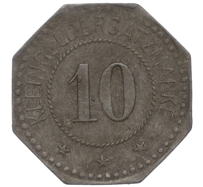 Монета 10 пфеннигов 1917 года Германия — город Сааргемюнд (Нотгельд) (Артикул: K11-97644) — Фото №2