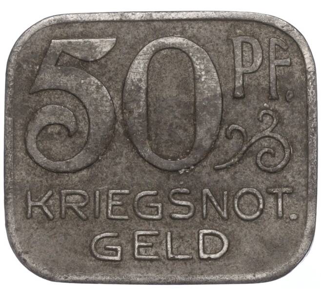 Монета 50 пфеннигов 1918 года Германия — город Халль (Нотгельд) (Артикул: K11-97656) — Фото №2