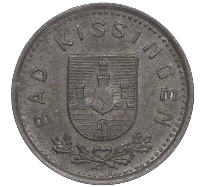 Монета 5 пфеннигов 1919 года Германия — город Киссинген (Нотгельд) (Артикул: K11-97657) — Фото №1