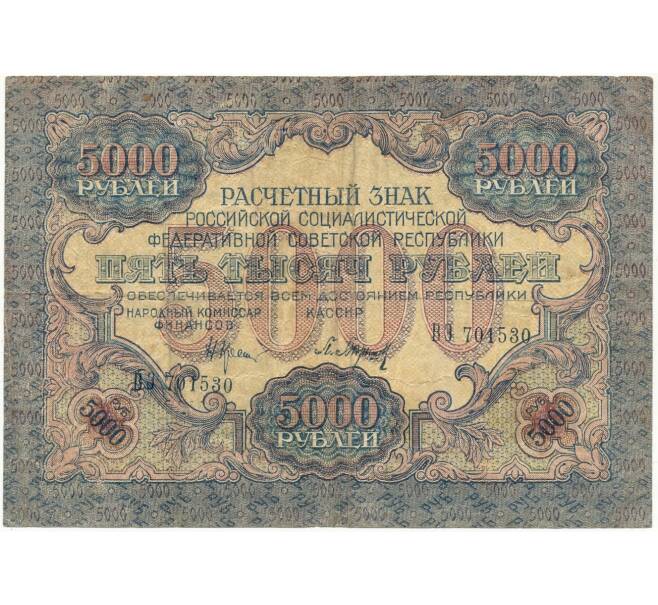 Банкнота 5000 рублей 1919 года (Артикул B1-10429)