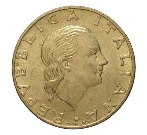 200 лир 1992 года Выставка марок в Генуе — Фото №2