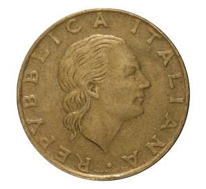 200 лир 1993 года 70 лет военной авиации — Фото №2