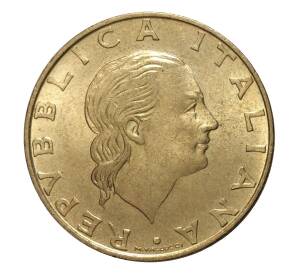 200 лир 1994 года 180 лет карабинерам — Фото №2