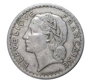 5 франков 1949 года — Фото №2