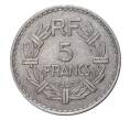 Монета 5 франков 1947 года (Артикул: M2-3990) — Фото №1