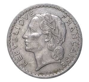 5 франков 1947 года — Фото №2