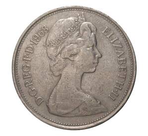 10 новых пенсов 1968 года — Фото №1