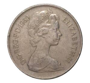 10 новых пенсов 1969 года — Фото №1