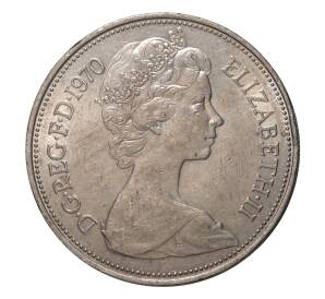 10 новых пенсов 1970 года — Фото №1