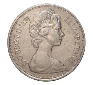 10 новых пенсов 1975 года — Фото №1