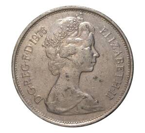 10 новых пенсов 1976 года — Фото №1