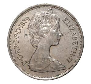 10 новых пенсов 1979 года — Фото №1