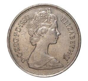 10 новых пенсов 1980 года — Фото №1