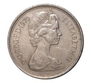 5 новых пенсов 1970 года — Фото №1