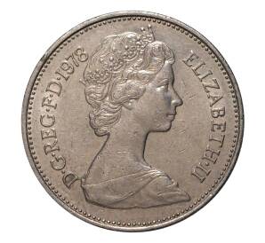 5 новых пенсов 1978 года — Фото №1