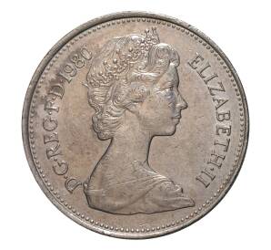 5 новых пенсов 1980 года — Фото №1