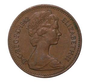 1 пенни 1982 года — Фото №1