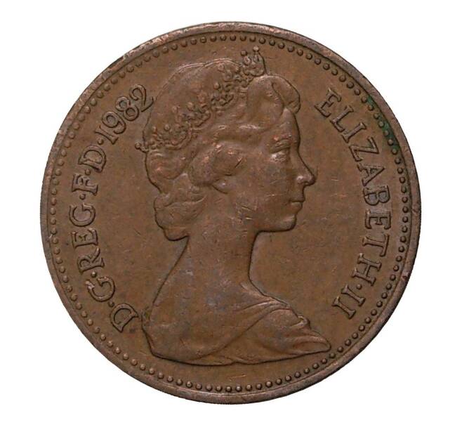 Монета 1 пенни 1982 года (Артикул: M2-4015) — Фото №1