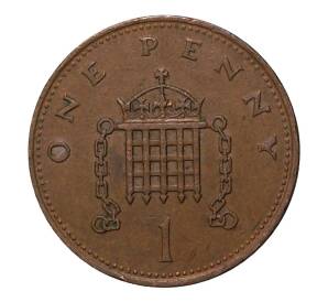 1 пенни 1982 года — Фото №2