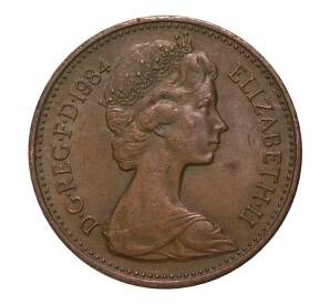 1 пенни 1984 года — Фото №1