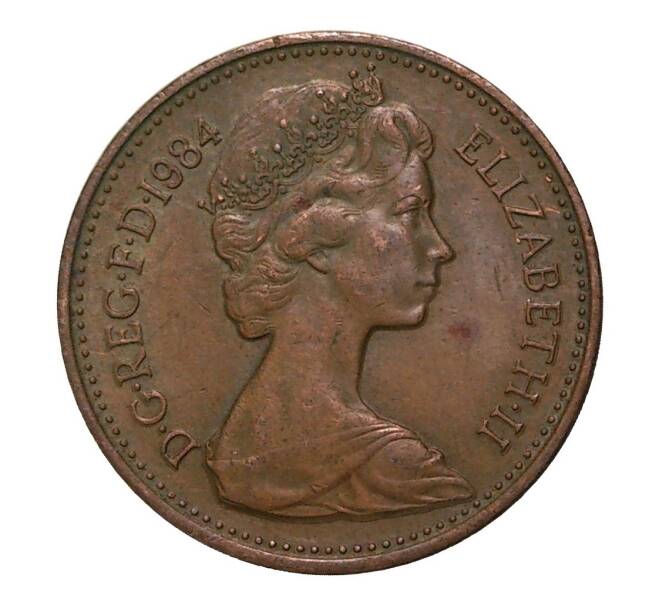 Монета 1 пенни 1984 года (Артикул: M2-4016) — Фото №1