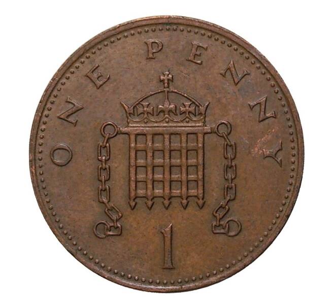 Монета 1 пенни 1984 года (Артикул: M2-4016) — Фото №2