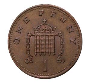 1 пенни 1986 года — Фото №2