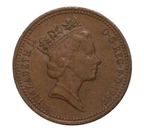 1 пенни 1987 года — Фото №1