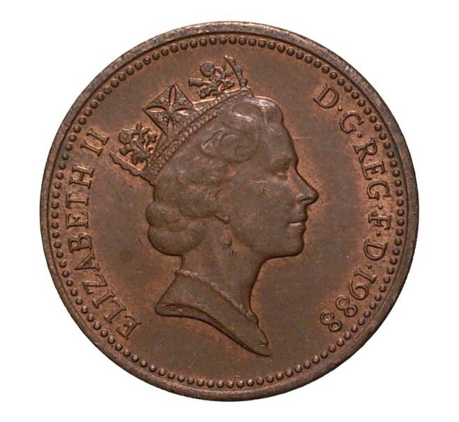 Монета 1 пенни 1988 года (Артикул: M2-4019) — Фото №1