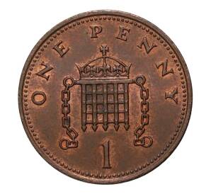 1 пенни 1988 года — Фото №2