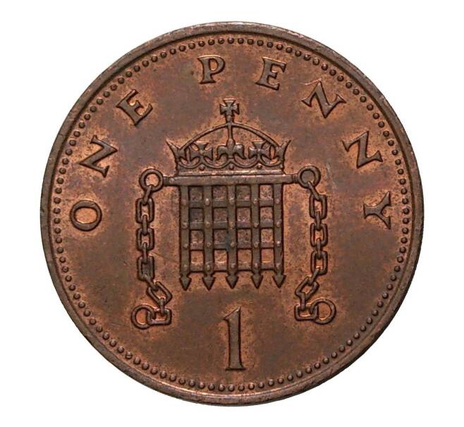 Монета 1 пенни 1988 года (Артикул: M2-4019) — Фото №2