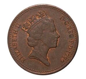 1 пенни 1989 года — Фото №1