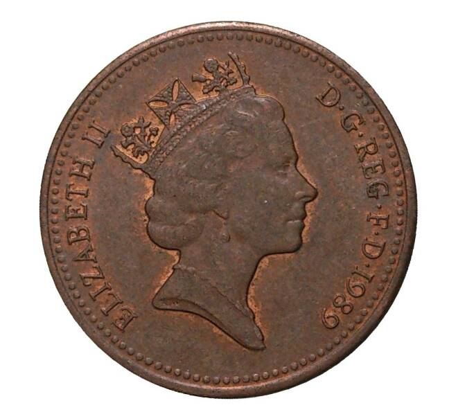 Монета 1 пенни 1989 года (Артикул: M2-4020) — Фото №1