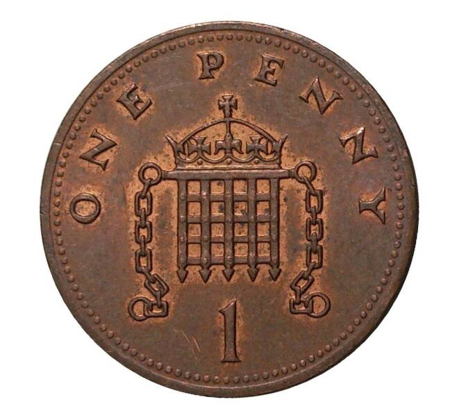 Монета 1 пенни 1989 года (Артикул: M2-4020) — Фото №2