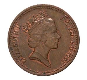 1 пенни 1991 года — Фото №1