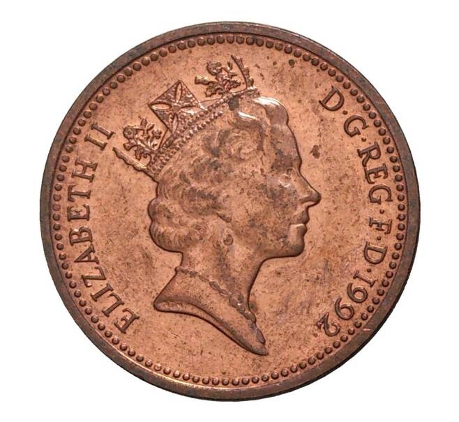 Монета 1 пенни 1992 года (Артикул: M2-4023) — Фото №1