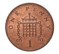Монета 1 пенни 1992 года (Артикул: M2-4023) — Фото №2