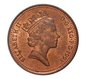 1 пенни 1993 года — Фото №1