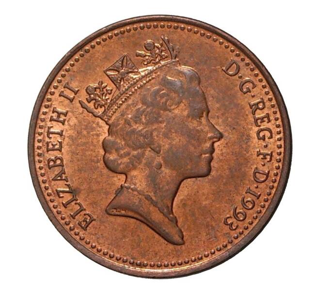 Монета 1 пенни 1993 года (Артикул: M2-4024) — Фото №1