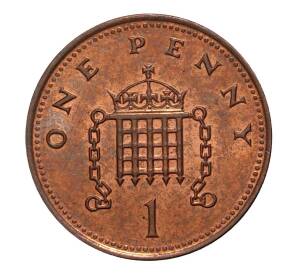 1 пенни 1993 года — Фото №2